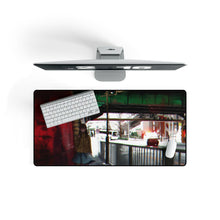 Load image into Gallery viewer, Anime Girl Mouse Pad (Desk Mat) On Desk