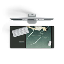Load image into Gallery viewer, Anime Neon Genesis Evangelion Mouse Pad (Desk Mat) On Desk