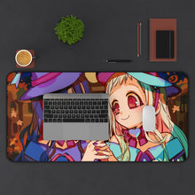 Load image into Gallery viewer, Jibaku Shounen Hanako-kun Jibaku Shounen Hanako Kun Mouse Pad (Desk Mat) With Laptop