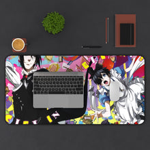 Load image into Gallery viewer, Black Butler Mouse Pad (Desk Mat) With Laptop