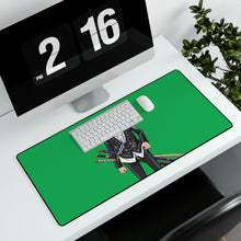 Load image into Gallery viewer, Roronoa Zoro One Piece Red Art Mouse Pad (Desk Mat)