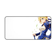 Load image into Gallery viewer, Fate/Zero Saber Mouse Pad (Desk Mat)