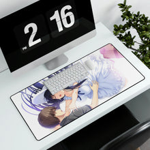 Load image into Gallery viewer, Anime Summer Pockets Mouse Pad (Desk Mat)