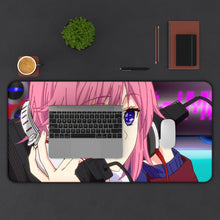 Load image into Gallery viewer, Citrus Mouse Pad (Desk Mat) With Laptop