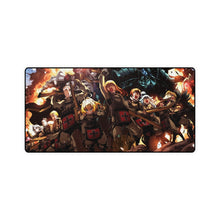 Load image into Gallery viewer, Isekai Quartet Mouse Pad (Desk Mat)