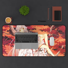 Load image into Gallery viewer, Chobits Mouse Pad (Desk Mat) With Laptop