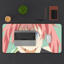 Load image into Gallery viewer, Milim Nava Mouse Pad (Desk Mat) With Laptop