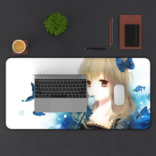 Load image into Gallery viewer, Anime Original Mouse Pad (Desk Mat) With Laptop