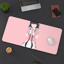 Load image into Gallery viewer, Blend S Maika Sakuranomiya Mouse Pad (Desk Mat) On Desk