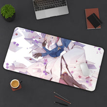Load image into Gallery viewer, Violet Evergarden Violet Evergarden Mouse Pad (Desk Mat) On Desk