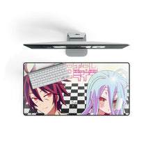 Load image into Gallery viewer, No Game No Life Mouse Pad (Desk Mat) On Desk