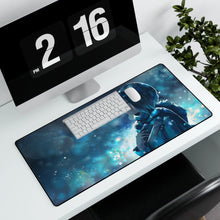 Load image into Gallery viewer, Sad Girl Mouse Pad (Desk Mat) With Laptop