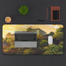 Load image into Gallery viewer, From Up On Poppy Hill Mouse Pad (Desk Mat) With Laptop