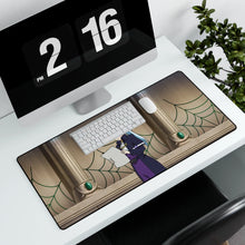 Load image into Gallery viewer, Mairimashita! Iruma-kun Mouse Pad (Desk Mat) With Laptop