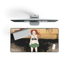 Load image into Gallery viewer, Girls und Panzer Mouse Pad (Desk Mat) On Desk