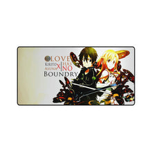 Load image into Gallery viewer, Sword Art Online Mouse Pad (Desk Mat)