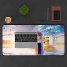 Load image into Gallery viewer, Beyond the Future Mouse Pad (Desk Mat) With Laptop