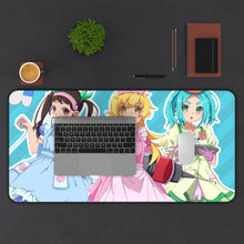 Load image into Gallery viewer, Monogatari (Series) Mouse Pad (Desk Mat) With Laptop