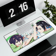 Load image into Gallery viewer, Anime Gintama Mouse Pad (Desk Mat) With Laptop