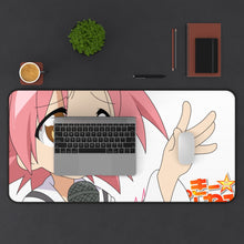 Load image into Gallery viewer, Lucky Star Mouse Pad (Desk Mat) With Laptop
