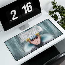 Load image into Gallery viewer, Naruto Uzumaki Mouse Pad (Desk Mat) With Laptop