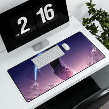 Load image into Gallery viewer, Your Name. Mouse Pad (Desk Mat) With Laptop