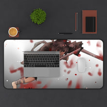 Load image into Gallery viewer, Road to power Mouse Pad (Desk Mat) With Laptop