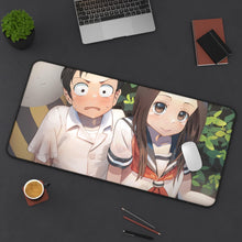 Load image into Gallery viewer, Karakai Jouzu No Takagi-san Mouse Pad (Desk Mat) On Desk