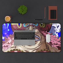 Load image into Gallery viewer, One Piece Mouse Pad (Desk Mat) With Laptop
