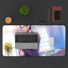 Load image into Gallery viewer, Hypnosis Mic Mouse Pad (Desk Mat) With Laptop