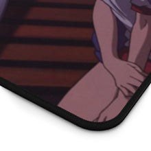Load image into Gallery viewer, Clannad Tomoyo Sakagami, Kyou Fujibayashi, Ryou Fujibayashi Mouse Pad (Desk Mat) Hemmed Edge