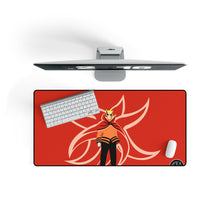 Load image into Gallery viewer, Naruto Baryon Mode In Bright Orange Mouse Pad (Desk Mat)