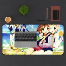 Load image into Gallery viewer, K-ON! Mouse Pad (Desk Mat) With Laptop
