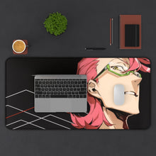 Load image into Gallery viewer, Kiznaiver Mouse Pad (Desk Mat) With Laptop
