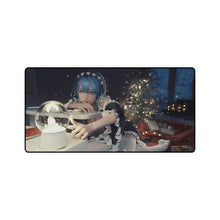Load image into Gallery viewer, Christmas Tree Gifts Anime Girl Mouse Pad (Desk Mat)