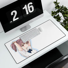 Load image into Gallery viewer, Koe No Katachi Mouse Pad (Desk Mat) With Laptop