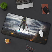 Load image into Gallery viewer, Youjo Senki Mouse Pad (Desk Mat) On Desk