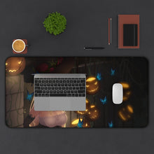 Load image into Gallery viewer, Boku Wa Tomodachi Ga Sukunai Sena Kashiwazaki Mouse Pad (Desk Mat) With Laptop