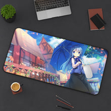 Load image into Gallery viewer, Is The Order A Rabbit? Mouse Pad (Desk Mat) On Desk
