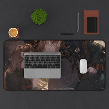 Load image into Gallery viewer, Youjo Senki Mouse Pad (Desk Mat) With Laptop