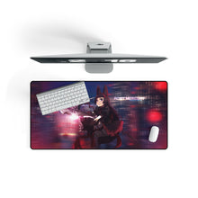 Load image into Gallery viewer, Rory Mercury Mouse Pad (Desk Mat) On Desk