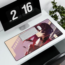 Load image into Gallery viewer, No Game No Life Mouse Pad (Desk Mat) With Laptop