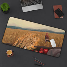 Load image into Gallery viewer, Spice And Wolf Mouse Pad (Desk Mat) On Desk