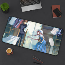 Load image into Gallery viewer, Kobato Hanato & Kiyokazu Fujimoto Mouse Pad (Desk Mat) On Desk