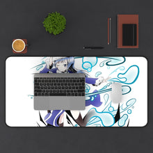 Load image into Gallery viewer, Juvia Lockser Mouse Pad (Desk Mat) With Laptop