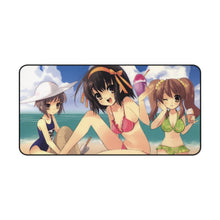 Load image into Gallery viewer, The Melancholy Of Haruhi Suzumiya Mouse Pad (Desk Mat)