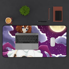 Load image into Gallery viewer, When They Cry Mouse Pad (Desk Mat) With Laptop