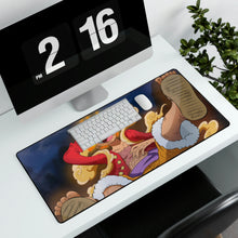 Load image into Gallery viewer, Luffy Gear 5 Sun God Nika One Mouse Pad (Desk Mat)