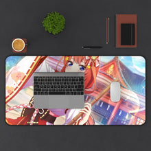 Load image into Gallery viewer, The Quintessential Quintuplets Itsuki Nakano Mouse Pad (Desk Mat) With Laptop
