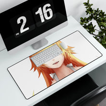 Load image into Gallery viewer, Kiss Shot Acerola Orion Heart Under Blade Mouse Pad (Desk Mat) With Laptop